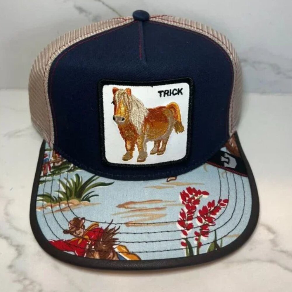 * NEW* Goorin Brothers Farm Trucker Hat - Trick pony